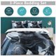 thumbnail image 5 of Moon Knight Family Bed 3 Piece Set Personalized Bedding Decor for Kids And Teens Anime Student Dormitory Cover, 5 of 5