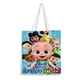 thumbnail image 1 of Loo Loo Kids Bolso de tela con estampado de lienzo para mujer, bolsa de compras reutilizable y estética, con cremallera interior, regalo para mujer,40*45cm., 1 of 6