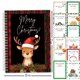 thumbnail image 2 of Libro de Tarjetas de Regalo Semyifu 13x18 cm Hazlo tú mismo – Navidad, 2 of 8