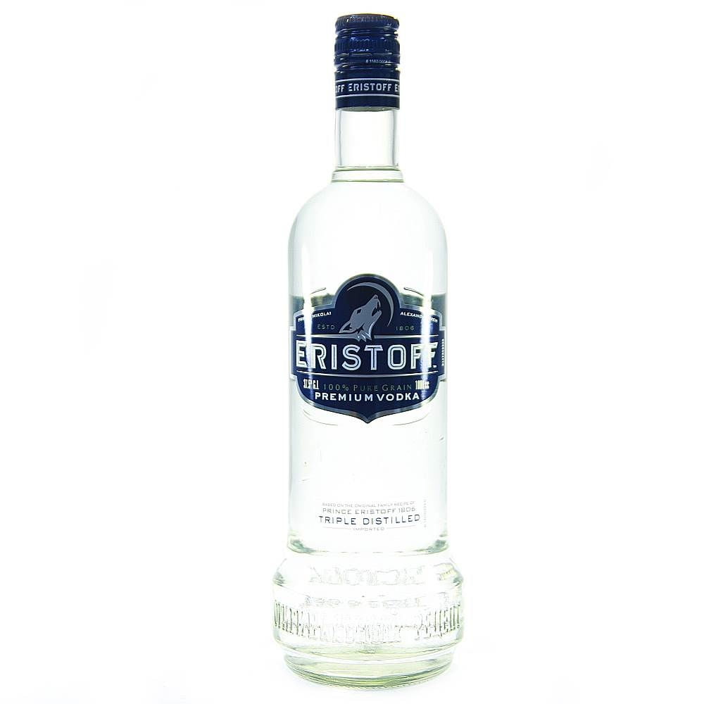 Eristoff - Vodka Original Premium 37,5° Botella