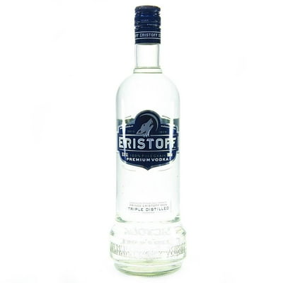 Vodka Original Premium 37,5° Botella 1000 Cc Eristoff