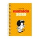 thumbnail image 1 of Agenda Mafalda 2025 Anillada Modulos Amarilla Quino, 1 of 4