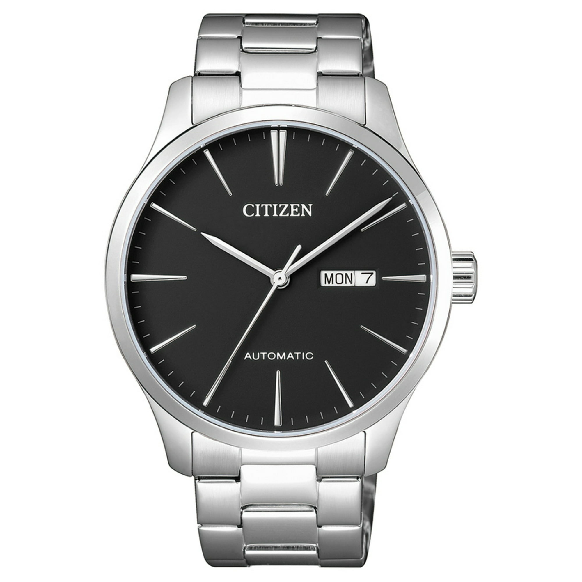 Citizen - Reloj Hombre Automático Nh8350-83e Plateado