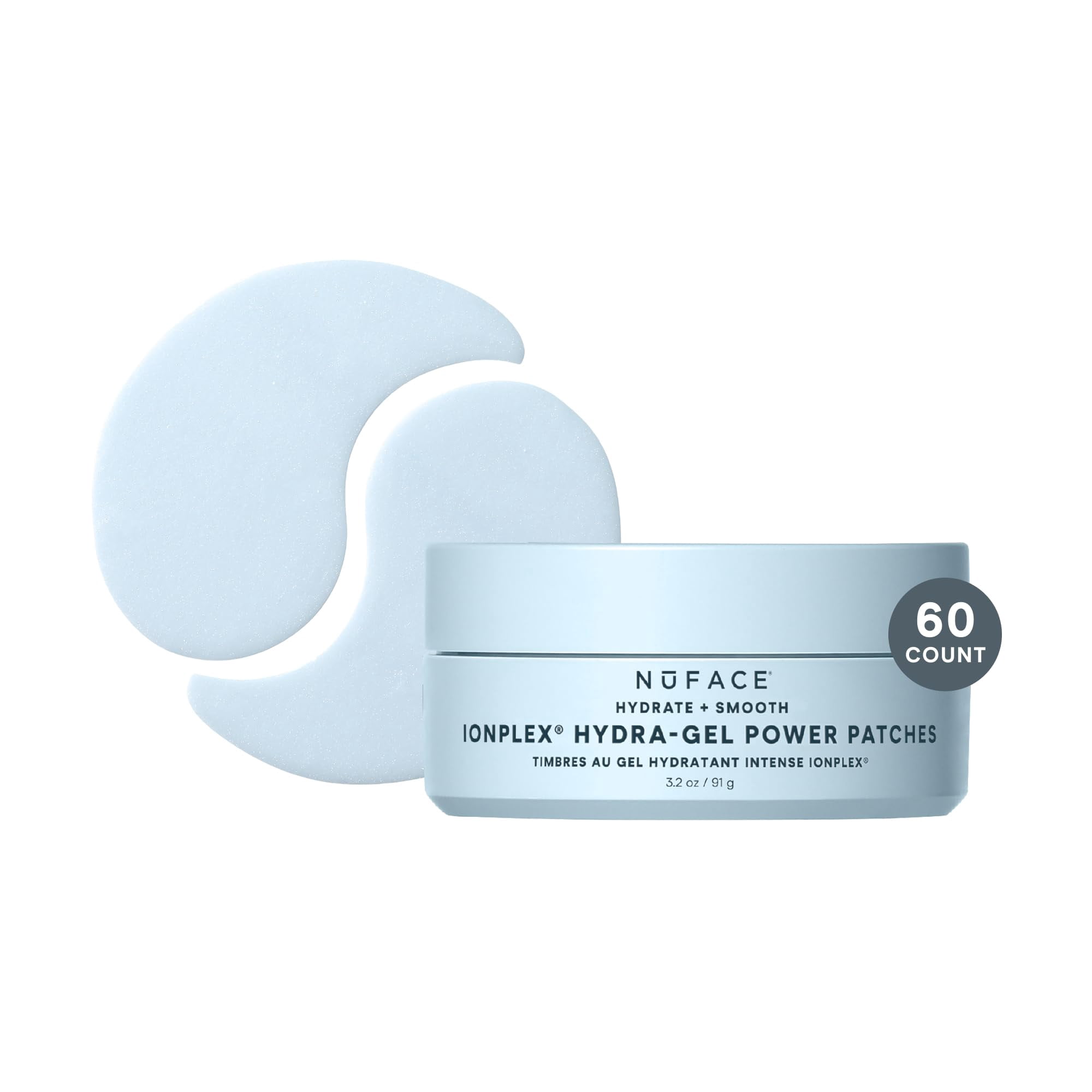 Parches Para Debajo De Los Ojos Nuface Ionplex Hydra-gel Power (60 Unidades)