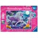 thumbnail image 2 of Rompecabezas Ravensburger con purpurina, unicornio, 100 piezas, para niños, 2 of 2