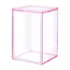 thumbnail image 4 of Vitrina Transparente De Acrílico Transparente Para Dormitorio, Joyería, Escritorio De Oficina, Color Rosa, 4 of 5