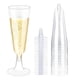 thumbnail image 1 of 10 Copas De Champagne Copa Acrilico Copa Plastico 5oz/162ml, 1 of 10