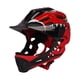 thumbnail image 3 of Casco De Bicicleta Para Niños, Casco Integral Moderno Para Exteriores, Correr, Andar En Bicicleta, Patineta, Color Rojo, 3 of 4