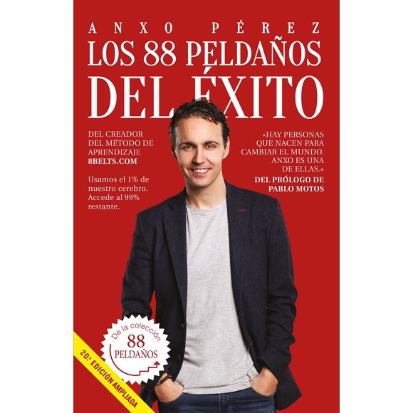 Libro Los 88 peldaños del éxito: Desbloqueando el 99 % de nuestro cerebro