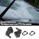 thumbnail image 4 of Unique Bargains 3pcs Kit de Boquilla de Rociado de Lavadora de Limpiaparabrisas Delantero 68081370AB 4154-232314B para Dodge Dart 2013-2016, 4 of 6