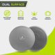 thumbnail image 4 of Balance Disc Trainer ProSourceFit Core de 14 pulgadas con bomba, color gris, 4 of 6