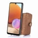 thumbnail image 2 of Funda Tipo Cartera con Correa Cruzada para Xiaomi Poco F7 Pro Protección Contra Golpes Marrón, 2 of 4