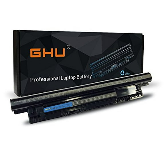 Nuevo Batería GHU 40 WH XCMRD MR90Y 14.8V Compatible con Dell Inspiron 14 3421 3437 5421 5437 15 3542 3521 N3531 3541 3543 3421 5421 3521 3721 5521 5537 17 3721 5748 5721 5737 P28F 3440 3540