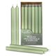 thumbnail image 1 of Velas Hyoola 25 cm Verde Claro - Pack de 12 sin aroma, 1 of 9