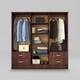 thumbnail image 4 of Clóset Maipo 6 Puertas 4 Cajones Chocolate, 4 of 8
