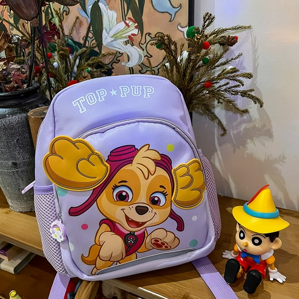 Paw Patrol Children's Bags Cute Cartoon Anime Backpack School-opening Kindergarten Girls Students Pack Schoolbag
