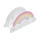 thumbnail image 1 of Portalápices Acrílico, Caja De Suministro Resistente De Arco Iris Para Tocador, Mesa, Cocina, Hogar, 1 of 5