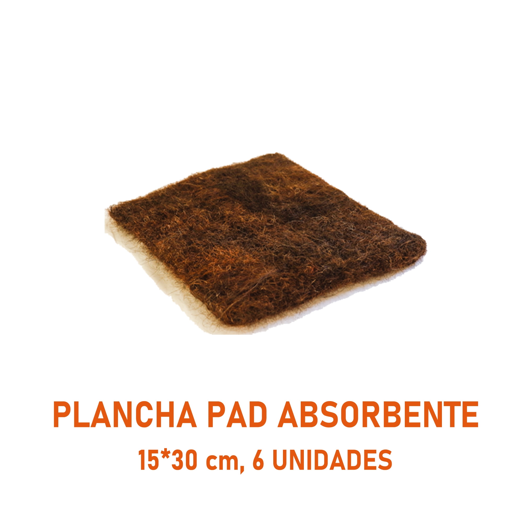 Matter Of Trust - Plancha Pad Absorbente Petropelo 15x30cm (6 Unidades)