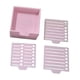 thumbnail image 1 of Portanotas Adhesivas con Plantilla, Dispensador de Notas Adhesivas, Regalo, Ahorro de Espacio, Caja de Almacenamiento de Papel de Notas Multifuncional Rosa, 1 of 5