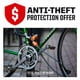 thumbnail image 5 of Candado plegable para bicicleta Kryptonite Keeper 585 de alta seguridad, 85 cm, 5 of 5