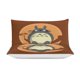thumbnail image 3 of x387 My Neighbor Totoro Bed Duvet Cover Microfiber Bedding Sets 3D Printed Lightweight 3 Piece Comforter Sets, 1 Duvet Cover And 2 Pillow Shams for Kids Boys Girls 90"x90" jn387, 3 of 5