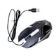 thumbnail image 3 of Mouse Gamer Con Luces Verde JM-318, 3 of 3
