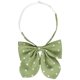 thumbnail image 1 of INSPIRE CHIC Corbatas de Lazo con Correas Ajustables Pre-atadas de Lunares para Mujer para Uniforme Casual Amarillo Verde, 1 of 5