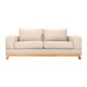 thumbnail image 1 of Sofá Basalto 3 Cuerpos Chenille Tipo Lino Beige, 1 of 5