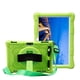 thumbnail image 1 of Funda HMinsen para tablet ZZB ZB10 de 10 pulgadas con soporte de silicona, color verde, 1 of 9