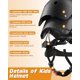 thumbnail image 2 of Juego de cascos de bicicleta para niños DARME, ajustables de 3 a 10 años con almohadillas, 2 of 7