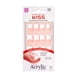 thumbnail image 1 of Puntas de Uñas KISS Salón Acrílicas Francesas Largas Nude x28, 1 of 7