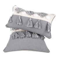 Wyj Hogar - Pack De Fundas De Cojin Decorativa Diseño Boho 30X50 Cm Mod08