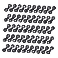 Magideal - 50X Clips De Tela De Sombra, Clips De Red De Sombra Herramientas De Apriete Clips De Lona Abrazadera De Toldo Hebilla De Fijación Clips De Fijación De