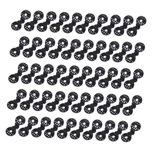 Magideal - 50X Clips De Tela De Sombra, Clips De Red De Sombra Herramientas De Apriete Clips De Lona Abrazadera De Toldo Hebilla De Fijación Clips De Fijación De