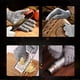 thumbnail image 2 of 1 Pair, Cut Resistant Gloves, Safety Kitchen Wear-resistant Cuts Gloves For Oyster Shucking, Fish Fillet Processing, Mandolin Slicing, Meat Cutting And Wood Carving, Gardening, 2 of 4