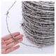thumbnail image 3 of Alambre Púa Galvanizado 500 Metros Eoland Rollo Acerado Calibre 16, 3 of 4