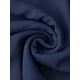 thumbnail image 5 of Agnes Orinda Blusas Elegantes de Talla Grande para Mujeres con Mangas Acampanadas 3/4, Camisas de Trabajo de Chifón de Doble Capa 2X Azul Marino, 5 of 6