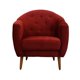 thumbnail image 1 of Poltrona Tela Gala Rojo, 1 of 7