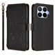 thumbnail image 2 of Funda Cartera Mariposa para [Xiaomi 17T Pro] con Soporte y Cremallera Negro, 2 of 6