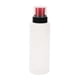 thumbnail image 1 of Recipiente Dispensador De Aceite Con Cepillo, Botellas Exprimibles Para Freír, Cocina, Hornear, Rojo, 350ml, 1 of 3