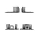 thumbnail image 5 of Puck Lock y Hasp QWORK de acero de alta seguridad con llaves iguales, 5 of 8