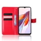 thumbnail image 3 of Funda tipo libro para Xiaomi Redmi 11A, cartera todo‑en‑uno, funda multifuncional con tarjetero y correa de muñeca desmontable, 3 of 4