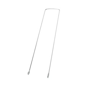 Ioensy - Cesta Delantera Para Bicicleta, Soporte Fijo De Metal Resistente Para Bicicletas De Carretera, 38 Cm