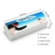 thumbnail image 2 of Pingu Estuche Rígido para Gafas de Cuero PU Protector con Forro de Felpa Premium Suave para Hombres y Mujeres, 2 of 6
