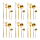 thumbnail image 2 of Juego de cubiertos de 24 cuchillos, cucharas y tenedores #1, 2 of 3