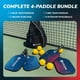 thumbnail image 5 of Juego de 4 palas de pickleball Helium Pro de fibra de carbono ATMOS, 5 of 7
