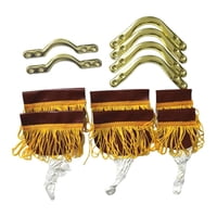 Ioensy - 6X Bolsa De Bola De Red De Billar, Bolsa De Repuesto, Redes, Barra, Bolsillos Para Mesa De Billar