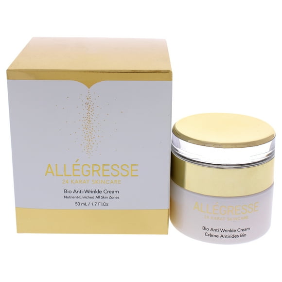 Crema Allegresse 24K Bio Anti Arrugas 50ml