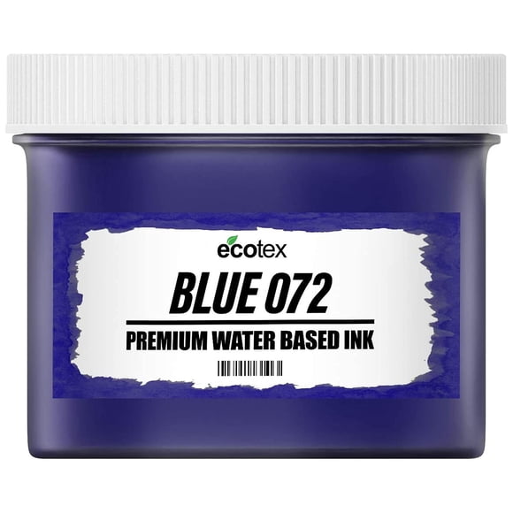 Tinta Base Agua Ecotex Blue 072 De 473 Ml