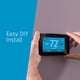 thumbnail image 4 of Termostato inteligente Emerson Sensi Touch ST75 negro Wi-Fi Alexa, 4 of 8